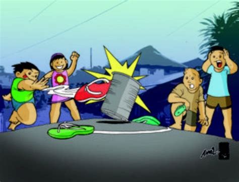 tumbang preso clip art